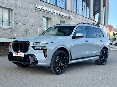 2025 BMW X7 40d I (G07) Рестайлинг, серый, 16850000 рублей, вид 1