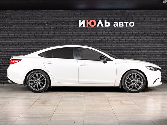 2014 Mazda 6 III (GJ), белый, 1960000 рублей - вид 9