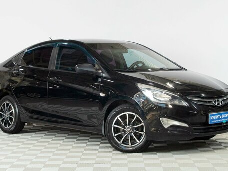 Hyundai Solaris I Рестайлинг