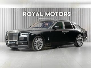 2021 Rolls-Royce Phantom VIII (Series I), чёрный, 46500000 рублей, вид 2
