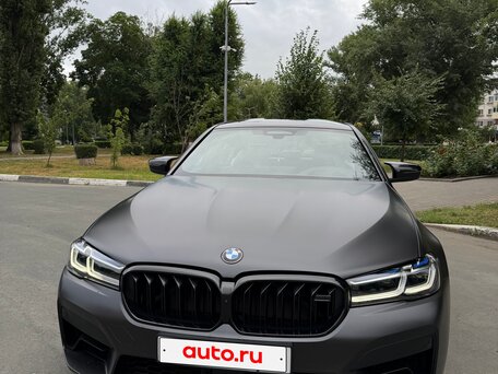 2023 BMW M5 Competition VI (F90) Рестайлинг, чёрный, 12990000 рублей, вид 2