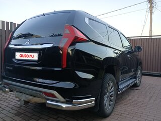 2021 Mitsubishi Pajero Sport III, чёрный, 4100000 рублей, вид 3