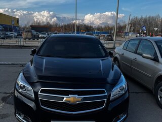 2012 Chevrolet Malibu VIII, чёрный, 930000 рублей, вид 2