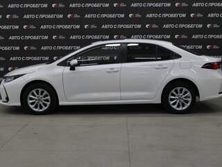 2020 Toyota Corolla XII (E210), белый, 1748000 рублей, вид 5