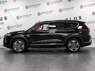 2019 Hyundai Santa Fe IV, чёрный, 2869000 рублей, вид 5