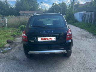 2023 Lada (ВАЗ) Granta Cross I Рестайлинг, чёрный, 730000 рублей, вид 2
