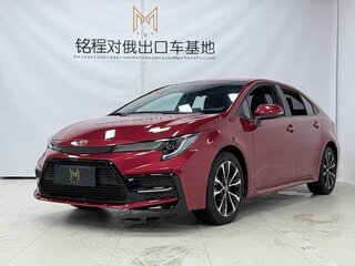2022 Toyota Levin XII (E210) Рестайлинг, красный, 1230000 рублей, вид 1