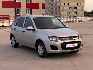 2013 Lada (ВАЗ) Kalina II, серебристый, 345000 рублей, вид 2