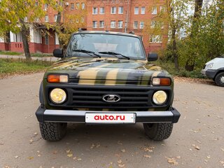 2024 Lada (ВАЗ) Niva Legend Bronto I, зелёный, 1400000 рублей, вид 3