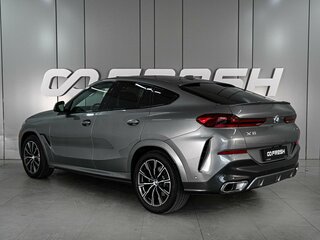 2023 BMW X6 40i III (G06) Рестайлинг, серый, 9849000 рублей, вид 2