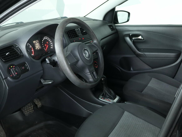 2014 Volkswagen Polo V, чёрный, 689000 рублей - вид 19