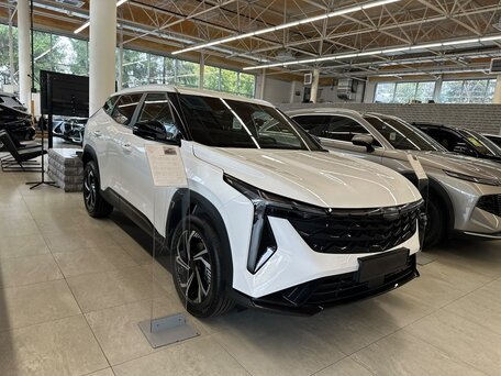 2026 Geely Cityray, белый, 2869000 рублей, вид 2