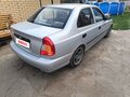 2007 Hyundai Accent ТагАЗ II, серебристый, 350000 рублей - вид 4