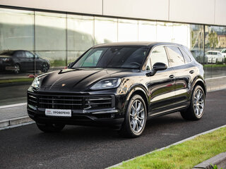 2023 Porsche Cayenne III Рестайлинг, чёрный, 12746250 рублей, вид 3