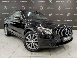 2017 Mercedes-Benz GLC 250 I (X253), чёрный, 2800000 рублей, вид 3