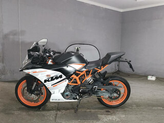 2016 KTM RC 390, белый, 420000 рублей, вид 2