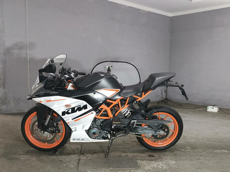 2016 KTM RC 390, белый, 420000 рублей, вид 2