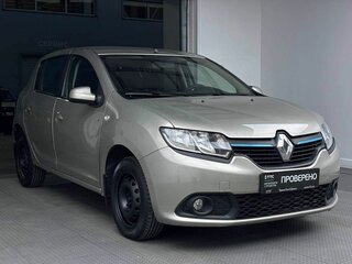 2015 Renault Sandero II, бежевый, 710000 рублей, вид 3