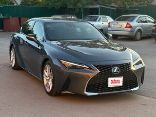 2021 Lexus IS 300 III Рестайлинг 2, серый, 3290000 рублей, вид 4