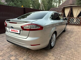 2012 Ford Mondeo IV Рестайлинг, серебристый, 870000 рублей, вид 4