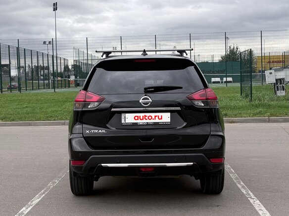 2019 Nissan X-Trail III Рестайлинг, чёрный, 2120000 рублей - вид 7