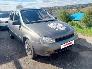 2010 Lada (ВАЗ) Kalina I, серый, 195000 рублей, вид 4