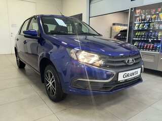 2026 Lada (ВАЗ) Granta I Рестайлинг, синий, 1088000 рублей, вид 2