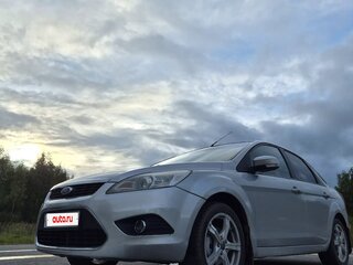 2008 Ford Focus II Рестайлинг, серый, 430000 рублей, вид 2
