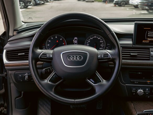 2018 Audi A6 IV (C7) Рестайлинг, чёрный, 1855000 рублей - вид 13