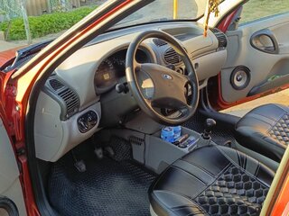 2009 Lada (ВАЗ) Kalina I, красный, 520000 рублей, вид 5