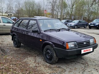 1998 Lada (ВАЗ) 21093i, фиолетовый, 120000 рублей, вид 3