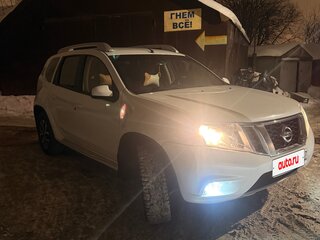 2015 Nissan Terrano III (D10), белый, 870000 рублей, вид 4