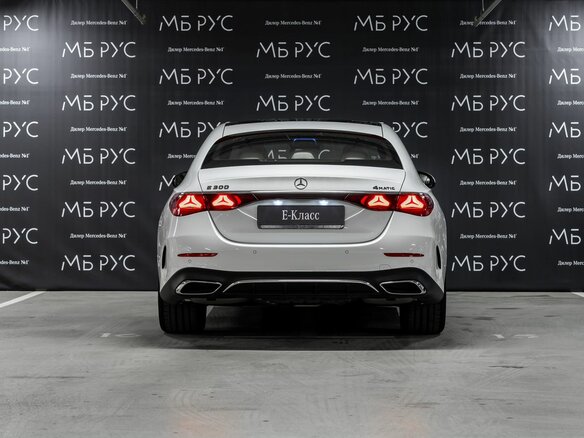 2025 Mercedes-Benz E-Класс 300 VI (W214, S214), белый, 10700000 рублей - вид 5
