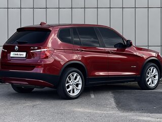 2012 BMW X3 28i xDrive II (F25), красный, 1450000 рублей, вид 4