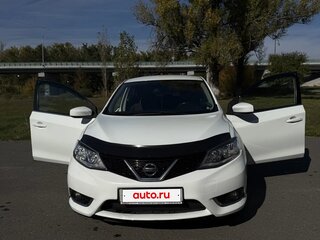 2015 Nissan Tiida II, белый, 1150000 рублей, вид 3