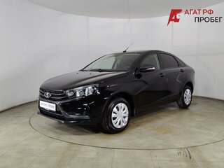 2021 Lada (ВАЗ) Vesta I, чёрный, 1050000 рублей, вид 1