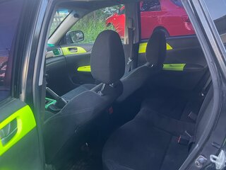 2008 Subaru Impreza III, чёрный, 370000 рублей, вид 5