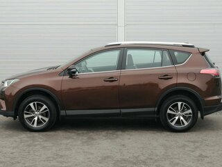 2017 Toyota RAV4 IV (XA40) Рестайлинг, коричневый, 1820000 рублей, вид 4