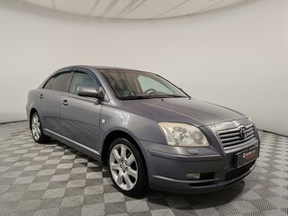 2004 Toyota Avensis II, серый, 775000 рублей, вид 3