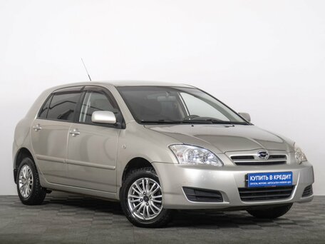 Toyota Corolla IX (E120, E130)