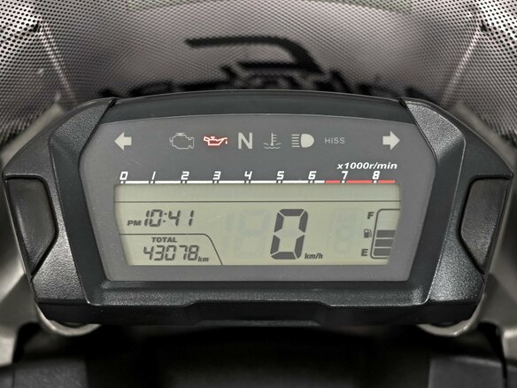 2014 Honda NC 700X, белый - вид 8