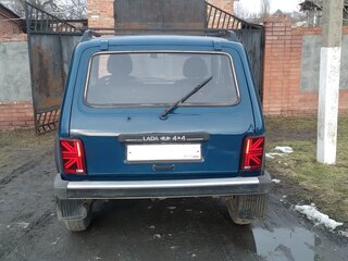 2011 Lada (ВАЗ) 2121 (4x4) I Рестайлинг, синий, 500000 рублей, вид 5