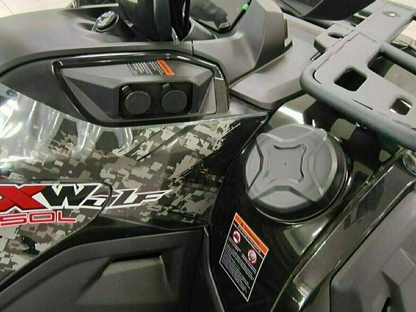 2026 Loncin XWolf 550, чёрный, 775000 рублей - вид 11
