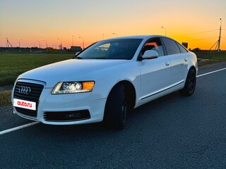 2011 Audi A6 III (C6) Рестайлинг, белый, 1300000 рублей, вид 1