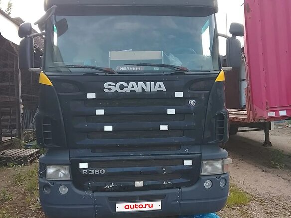 2008 Scania R-Series, чёрный, 990000 рублей - вид 9