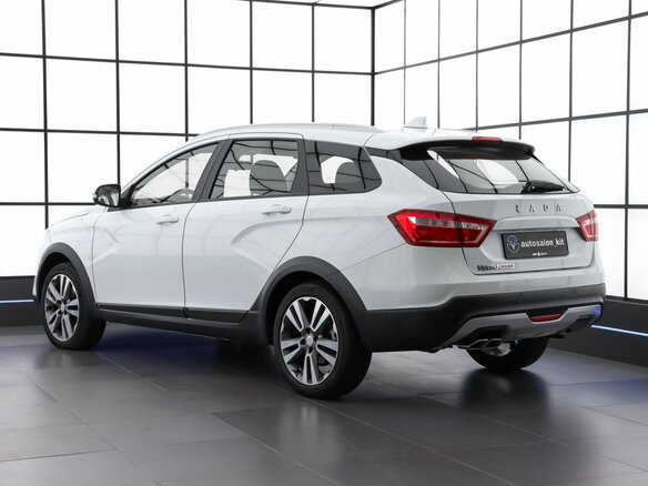 2019 Lada (ВАЗ) Vesta SW Cross I, белый - вид 6