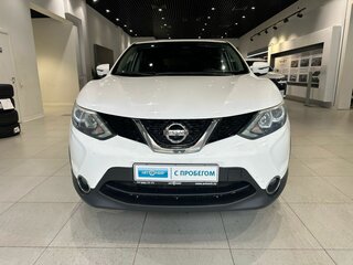 2016 Nissan Qashqai II, белый, 1330000 рублей, вид 2
