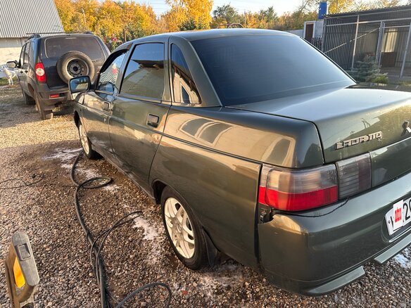 2004 Lada (ВАЗ) 2110, золотистый, 135000 рублей - вид 9