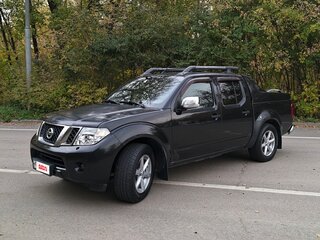 2010 Nissan Navara (Frontier) III (D40) Рестайлинг, чёрный, 1559000 рублей, вид 3