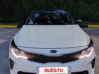 2018 Kia Optima IV, белый, 1899000 рублей, вид 2